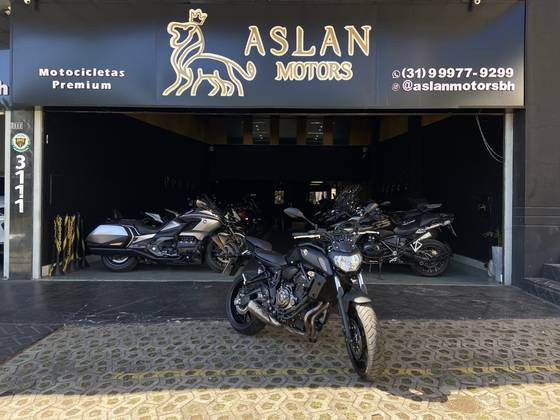 YAMAHA MT-07 ABS YAMAHA MT-07 ABS